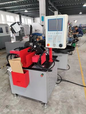 M20-M30 Máquina de fabricação de mangas de fios CNC, Máquina de helicoilo de fios de arame
