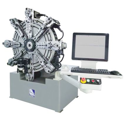 Sistemas da máquina HYD-40T-10A da mola do computador do CNC Camless da elevada precisão