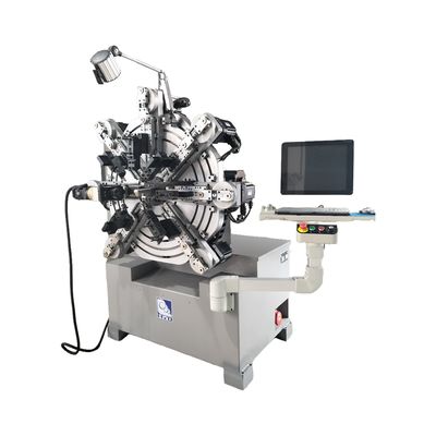 Sistemas da máquina HYD-40T-10A da mola do computador do CNC Camless da elevada precisão