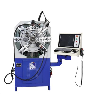 Mola durável do CNC que faz o diâmetro da fabricação da máquina sistemas de 0,3 - de 2.5mm