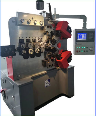 Máquina de moldagem de molas CNC 3.0-8.0mm 6 eixos