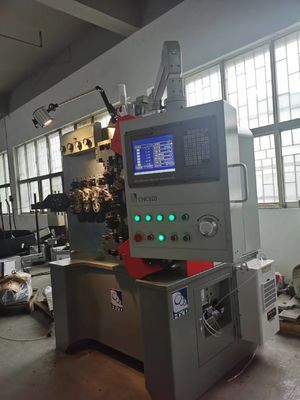 Máquina de moldagem de molas CNC 3.0-8.0mm 6 eixos