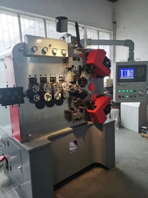 Máquina de moldagem de molas CNC 3.0-8.0mm 6 eixos