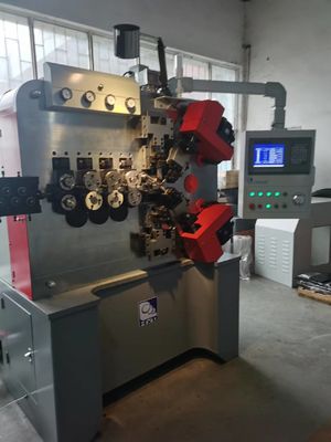 Máquina de moldagem de molas CNC 3.0-8.0mm 6 eixos