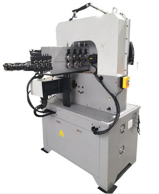 Máquina automática de fabricação de molas CNC controlada de alta precisão