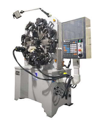 Máquina automática de fabricação de molas CNC controlada de alta precisão