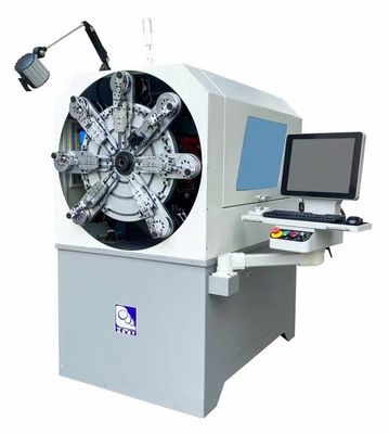 Máquina de mola CNC HYD multifunção 0,3-2,5 mm Computador de alta eficiência