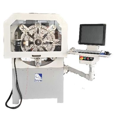 Automatic Multi-function CNC Spring Machine with 110m/min Max Wire Speed 1000 Program Storage and 9.35kW Power
