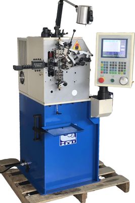 A máquina de bobinamento da multi mola funcional para o atarraxamento salta/mola do grampo