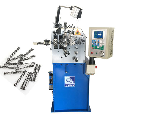 Máquina 1200m da mola de compressão da precisão alta/minuto com sistema de controlo do CNC
