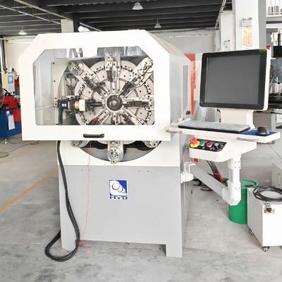 bobinadores do computador da função da máquina da mola do CNC da eficiência elevada de 0.3-2.5mm multi
