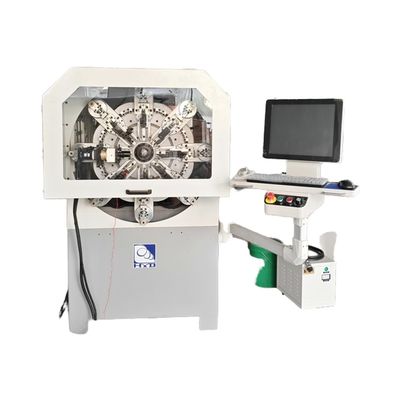 bobinadores do computador da função da máquina da mola do CNC da eficiência elevada de 0.3-2.5mm multi
