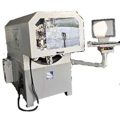 Automatic CNC Spring Machine with 110m/min Max Wire Speed 1000 Program Storage Volume and 9.35kW Power for Precision Coiling