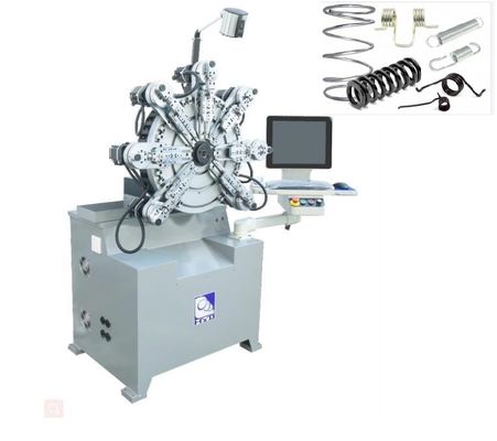 Automatic Multi-function CNC Spring Machine with 1 Year Warranty and 30Set/Month Supply Ability