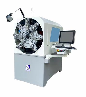 HYD 0,3-2,5 mm Máquina de mola CNC de alta eficiência Máquina de mola de computador multifunção