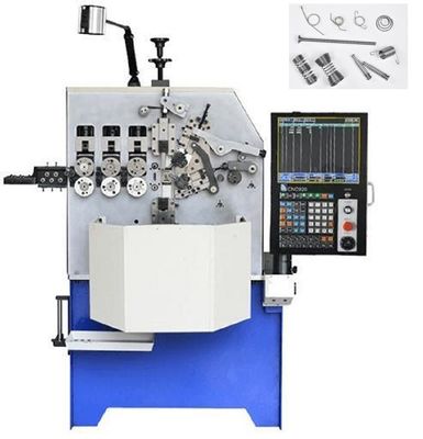 Automatic CNC Spring Coiling Machine with 1 Year Warranty Unlimited Max Wire Speed and Right Left Wire Feed
