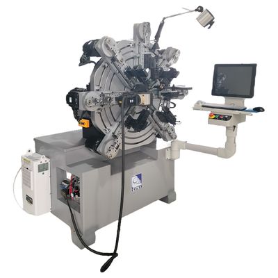 equipamento da máquina do fabricante da mola do CNC da multi função da elevada precisão de 1.0-4.0mm