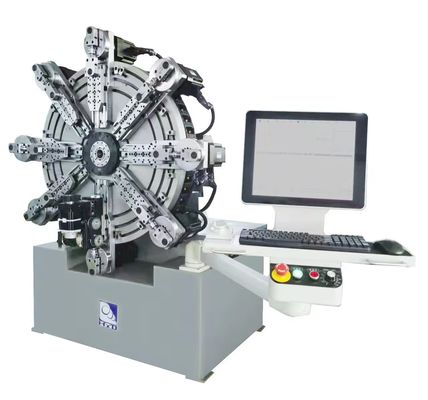 equipamento da máquina do fabricante da mola do CNC da multi função da elevada precisão de 1.0-4.0mm