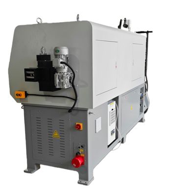 Machados automatizados da máquina de dobra dez da mola para o aço carbono alto de 1 - de 4mm