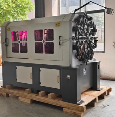 HYD 1-4mm CNC Coiling Spring Making Machine Máquina de fabricação de resíduos metálicos e metalúrgicos