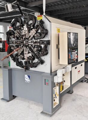 HYD 1-4mm CNC Coiling Spring Making Machine Máquina de fabricação de resíduos metálicos e metalúrgicos