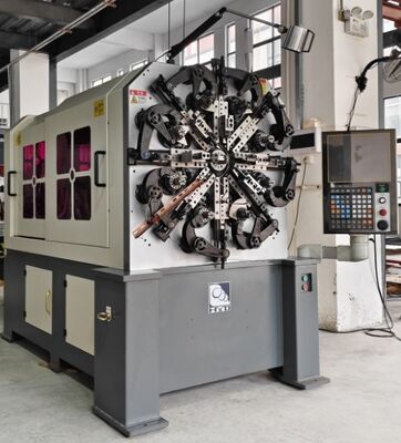 HYD 1-4mm CNC Coiling Spring Making Machine Máquina de fabricação de resíduos metálicos e metalúrgicos