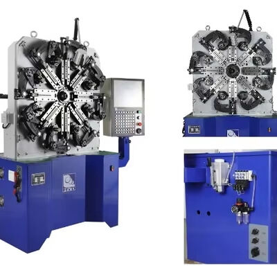 4.2mm CNC Máquina de Molas Projeto de Balancim com Sistemas de Fabricação de Molas