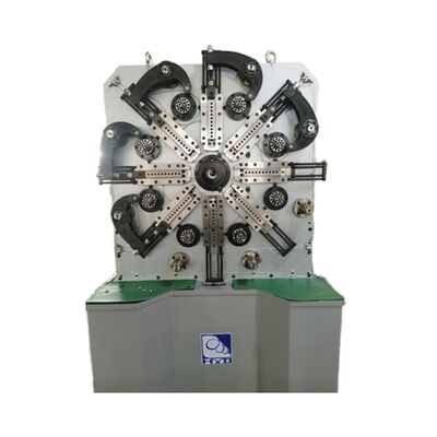 A mola de bobina automática da came da máquina da fabricação da mola que faz os sistemas rapidamente