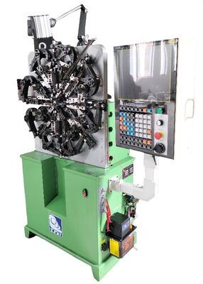 Máquina de Mola CNC de Computador Direta da Fábrica para 0,2-2,3MM SS Uso Industrial Automático Máquina de Formação de Molas Componente do Núcleo do Motor
