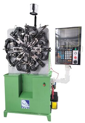 Máquina de Mola CNC de Computador Direta da Fábrica para 0,2-2,3MM SS Uso Industrial Automático Máquina de Formação de Molas Componente do Núcleo do Motor