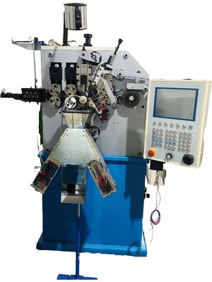 Máquina de mola de compressão para computador de alta precisão 0,2-1,2 mm Aplicação industrial Fabricante direto de motor automático Fornecedor