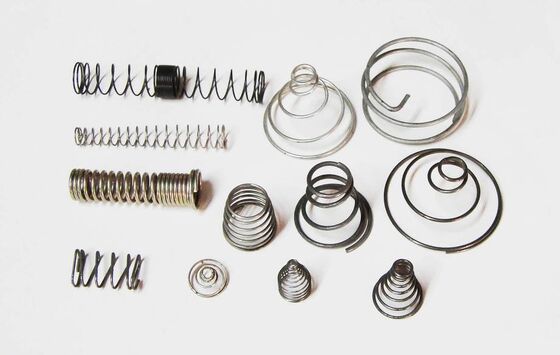 Máquina de mola de compressão para computador de alta precisão 0,2-1,2 mm Aplicação industrial Fabricante direto de motor automático Fornecedor