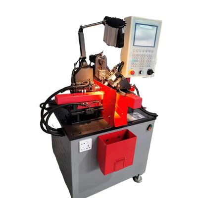 Máquina Automática CNC para Rosca de Fio Helicoil M4-M16, Máquina de Enrolamento de Molas com Manga do Motor