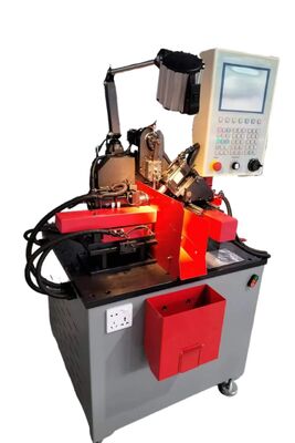 Máquina Automática CNC para Rosca de Fio Helicoil M4-M16, Máquina de Enrolamento de Molas com Manga do Motor