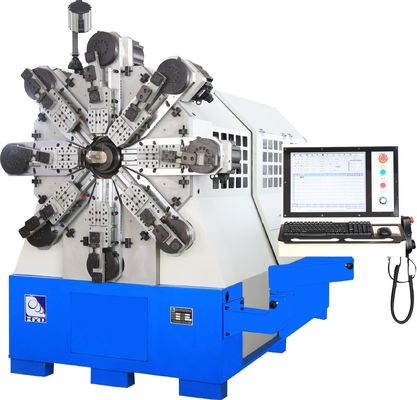 Máquina máxima da mola do CNC de quatorze eixos came de 2.0mm - de 6.0mm menos sistemas de torção