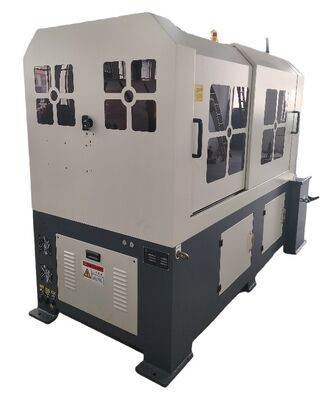 HYD Máquina automática de moagem por bobina CNC 1-4mm Wire Cam Spring Making Machine Componente do motor do núcleo para metalurgia