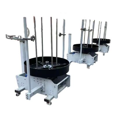 Máquina Automática CNC de Alimentação Desbobinadora de Arame para Metalurgia com Componente de Motor Central