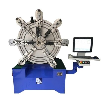 HYD 1.0-4.0mm Camless Wire CNC Coiling Spring Machine Automática com componentes do núcleo do motor para máquinas de metalurgia e metalurgia