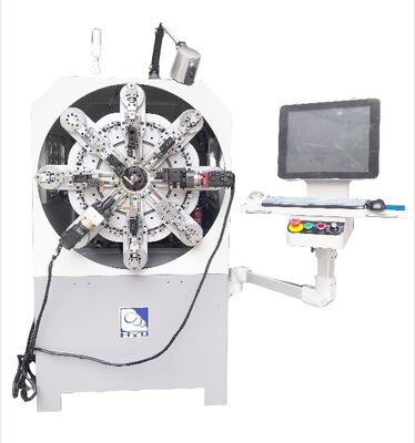 Máquina de mola CNC HYD multifunção 0,3-2,5 mm Computador de alta eficiência