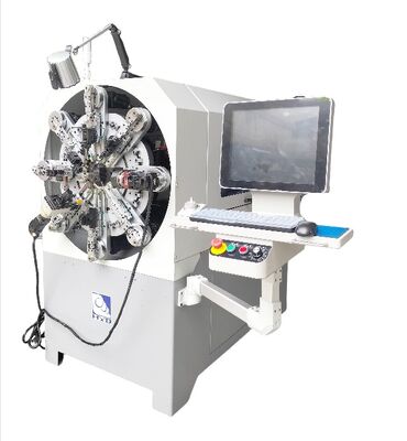Máquina de mola CNC HYD multifunção 0,3-2,5 mm Computador de alta eficiência