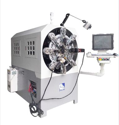 Máquina de mola CNC HYD multifunção 0,3-2,5 mm Computador de alta eficiência