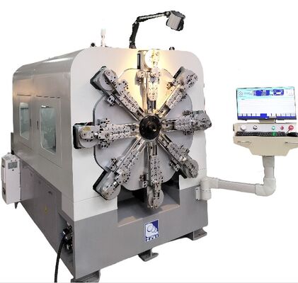 Máquina Automática CNC para Fabricação de Molas Sem Came de 2.0-6.0mm com Componente de Núcleo de Motor para Metal & Metalurgia