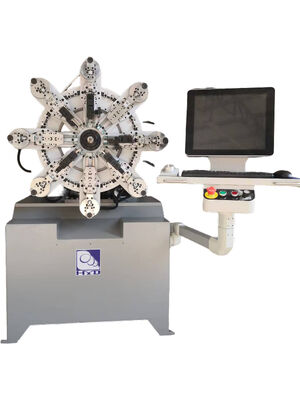 Máquina Automática de Molas CANLESS de Precisão Multifuncional para Fabricação e Conformação de Componentes de Núcleo de Motor de 0,3-2,5 MM