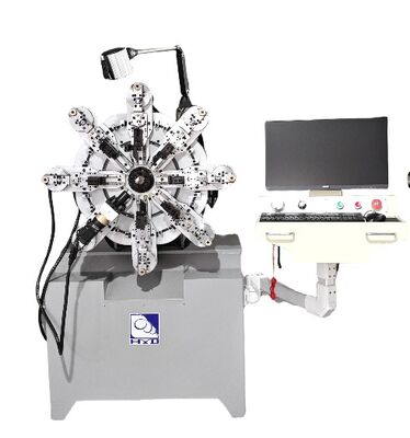 Máquina Automática de Molas CANLESS de Precisão Multifuncional para Fabricação e Conformação de Componentes de Núcleo de Motor de 0,3-2,5 MM