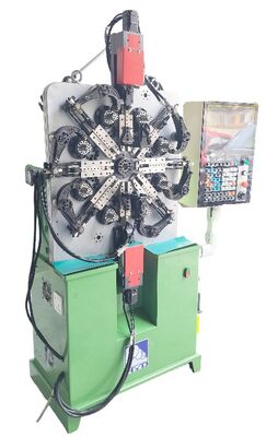 Máquina de Molas CNC Computadorizada de Fábrica Direta 0.2-2.3MM SS Uso Industrial Automático para Chave Motor Núcleo Metal & Metalurgia Máquinas