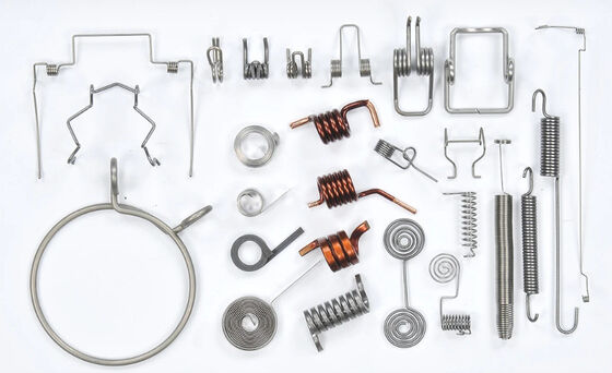 Máquina Automática CNC para Fabricação de Molas de Fio HYD 1.0-4.0mm Núcleo de Motor sem Came para Máquinas de Metal e Metalurgia