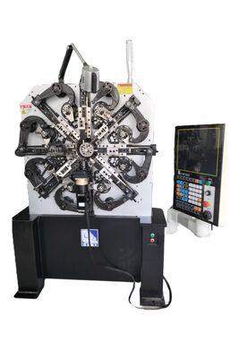 Mola do CNC da came 4.0mm que faz sistemas do azul do CE ISO9001 do motor Sanyo do equipamento