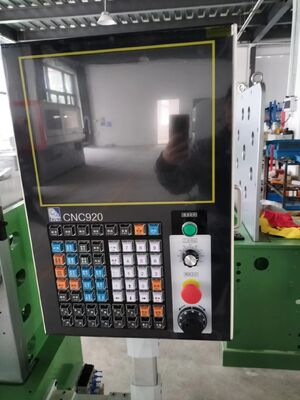 Mola automática que forma a máquina, máquina da mola do CNC com 100KG Decoiler