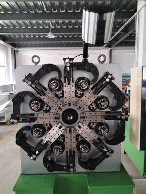 Mola automática que forma a máquina, máquina da mola do CNC com 100KG Decoiler