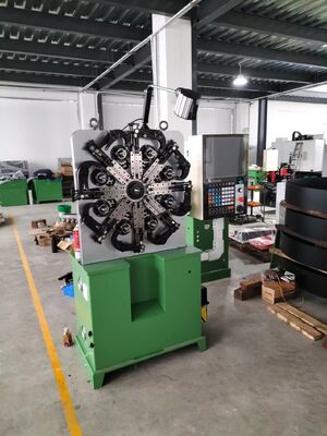 Mola automática que forma a máquina, máquina da mola do CNC com 100KG Decoiler